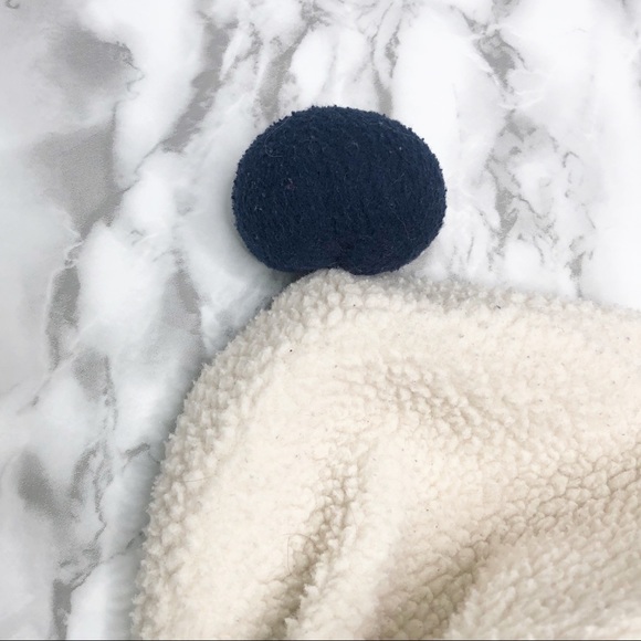 Old Navy Cream Faux-Sherpa Hoodie for 6-12 months - Picture 5 of 5